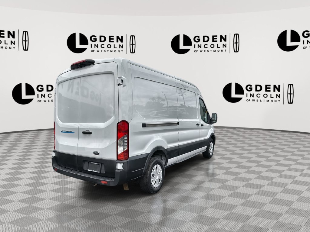 Used 2023 Ford E-Transit Medium Roof RWD image 8