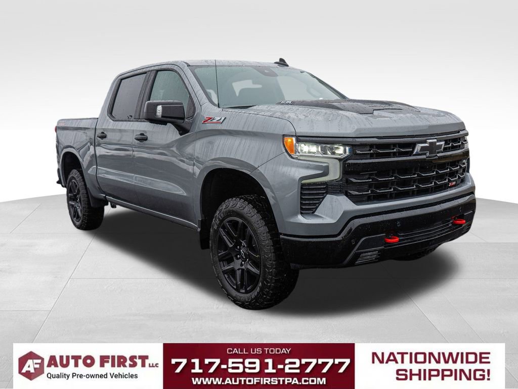Used 2026 Chevrolet Silverado 1500 LT Trail Boss w/ LT Trail Boss Premium Package image 1