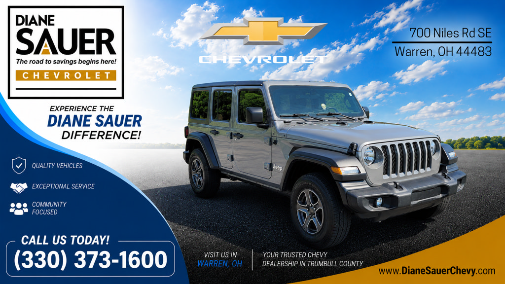 Used 2019 Jeep Wrangler Unlimited Sport S
