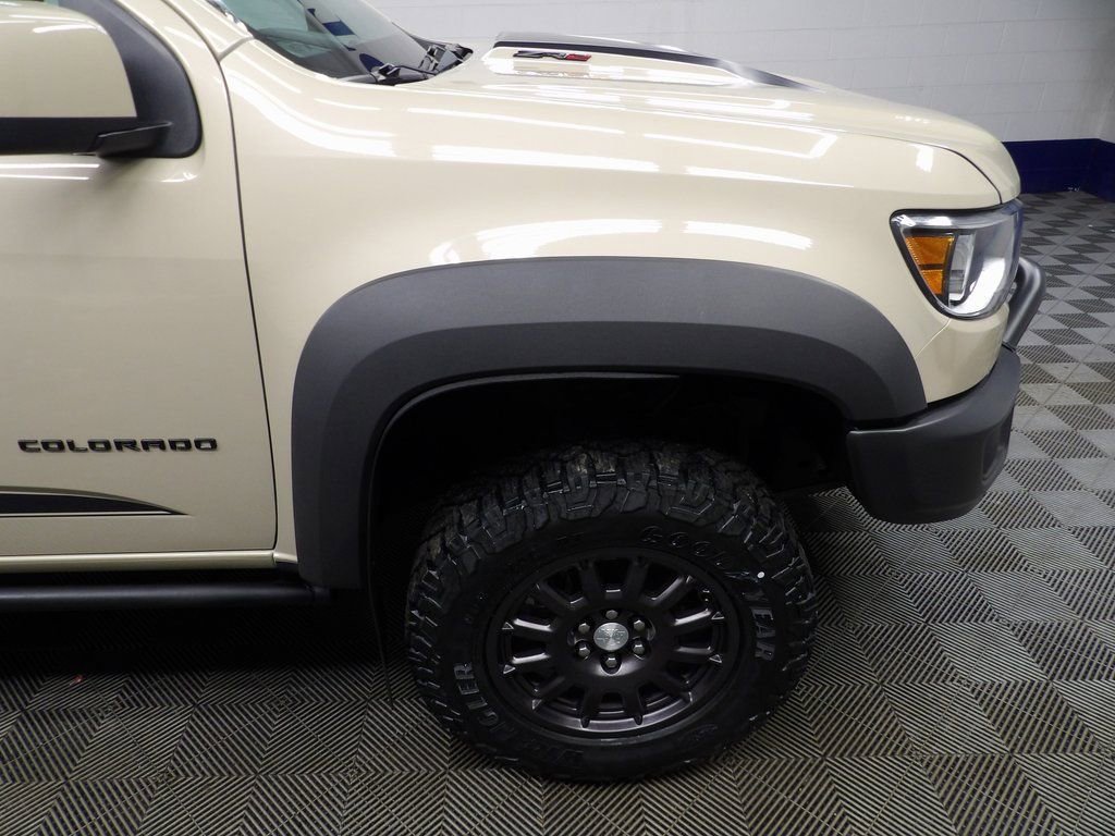 Used 2021 Chevrolet Colorado ZR2 w/ Colorado ZR2 Bison Edition image 35