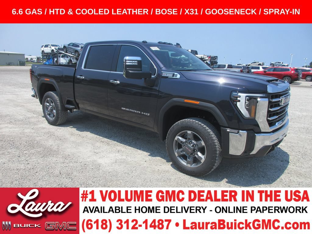 New 2026 GMC Sierra 2500 SLT