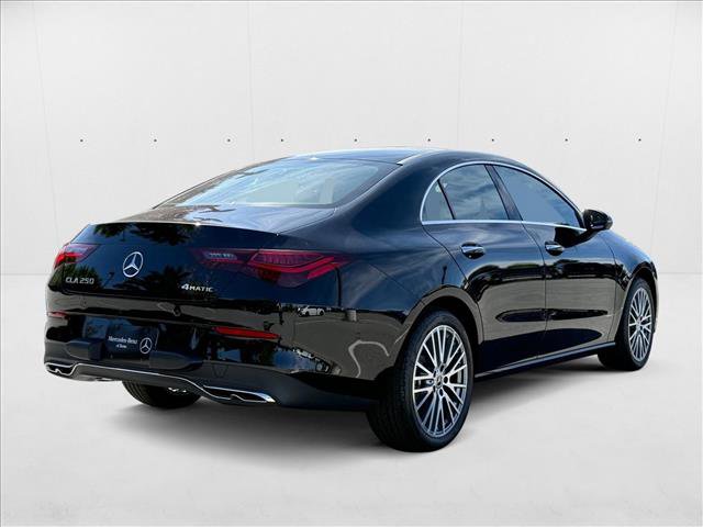 New 2025 Mercedes-Benz CLA 250 4MATIC image 2