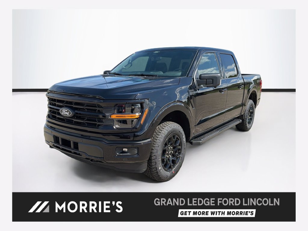 New 2026 Ford F150 XLT w/ Equipment Group 302A MID