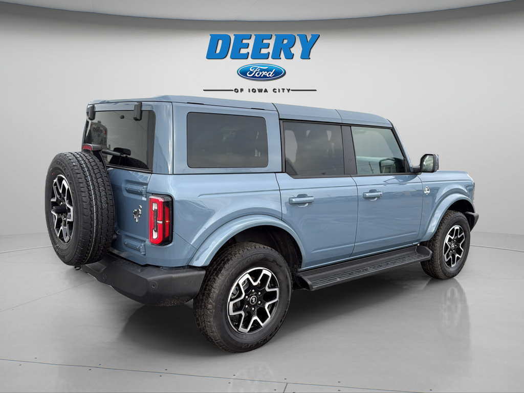 Used 2025 Ford Bronco Outer Banks AWD/4WD image 17