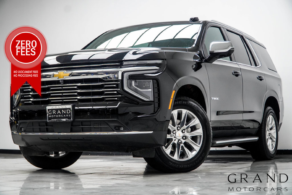Used 2025 Chevrolet Tahoe Premier AWD/4WD image 1