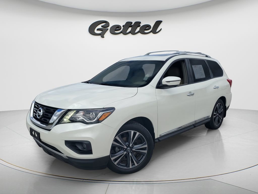 Used 2019 Nissan Pathfinder Platinum FWD image 1