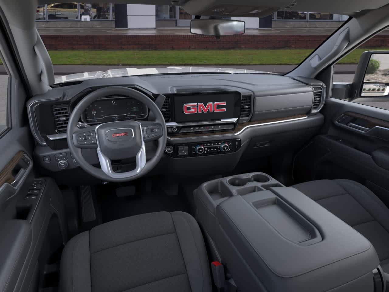 New 2026 GMC Sierra 2500 SLE w/ SLE Value Package; AWD/4WD image 15