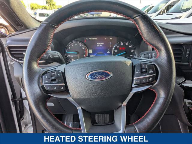Used 2023 Ford Explorer ST-Line w/ Class IV Trailer Tow Package image 13