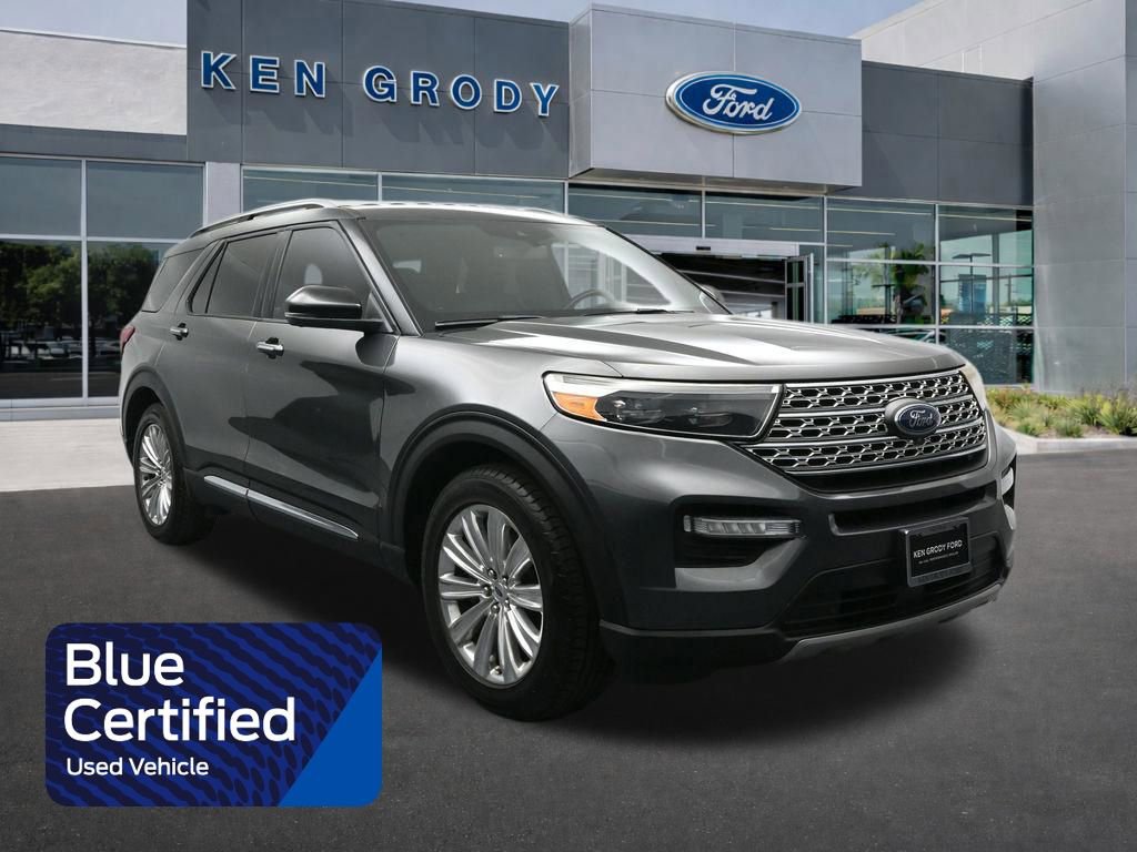 Certified 2020 Ford Explorer Limited image 1