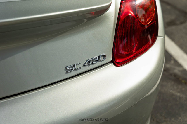 Used 2005 Lexus SC 430 Convertible image 79