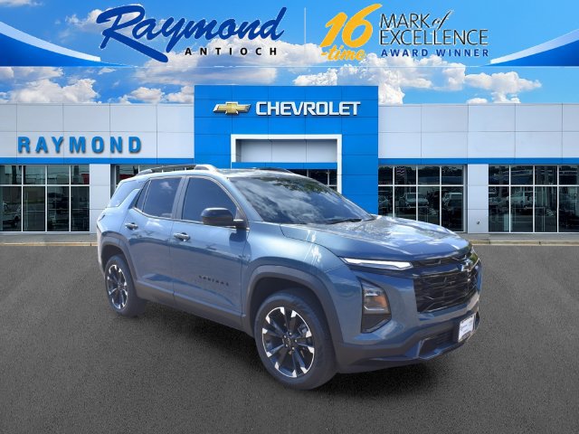 New 2027 Chevrolet Equinox RS