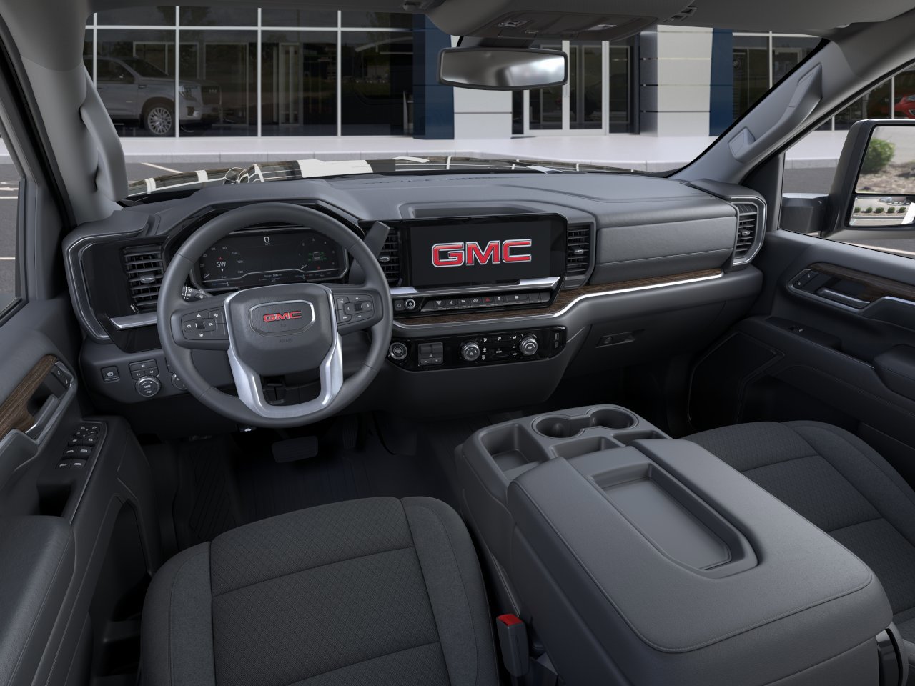 New 2026 GMC Sierra 2500 SLE AWD/4WD image 15