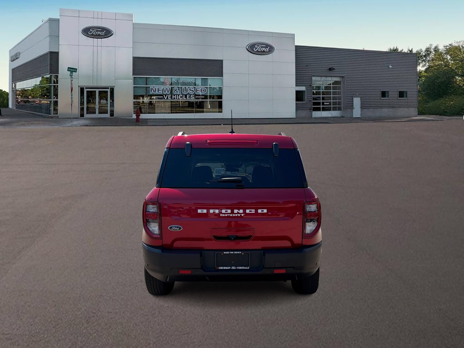 Used 2021 Ford Bronco Sport Big Bend w/ Big Bend Package AWD/4WD image 8
