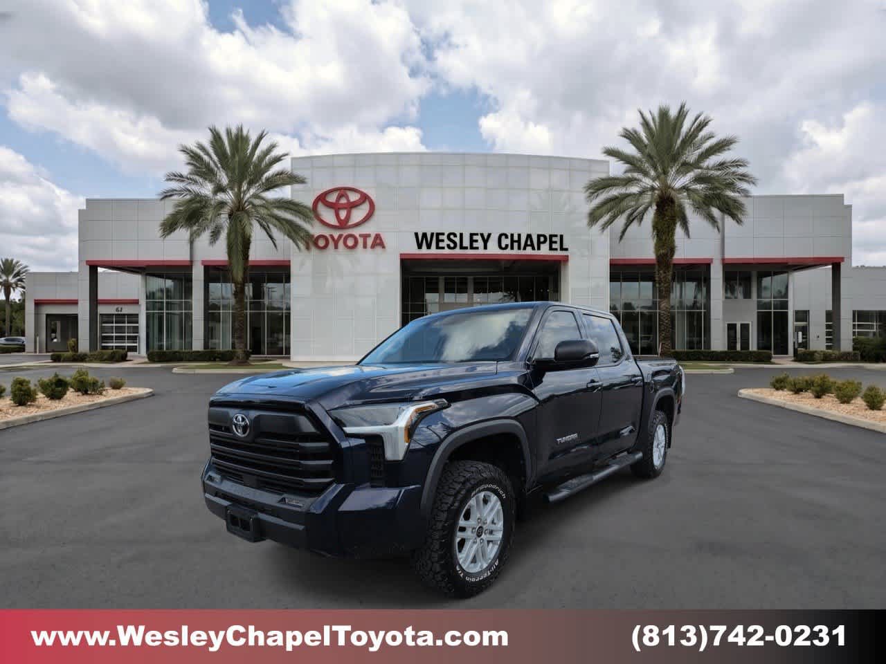 Used 2024 Toyota Tundra SR5 w/ SR5 Premium Package AWD/4WD image 1
