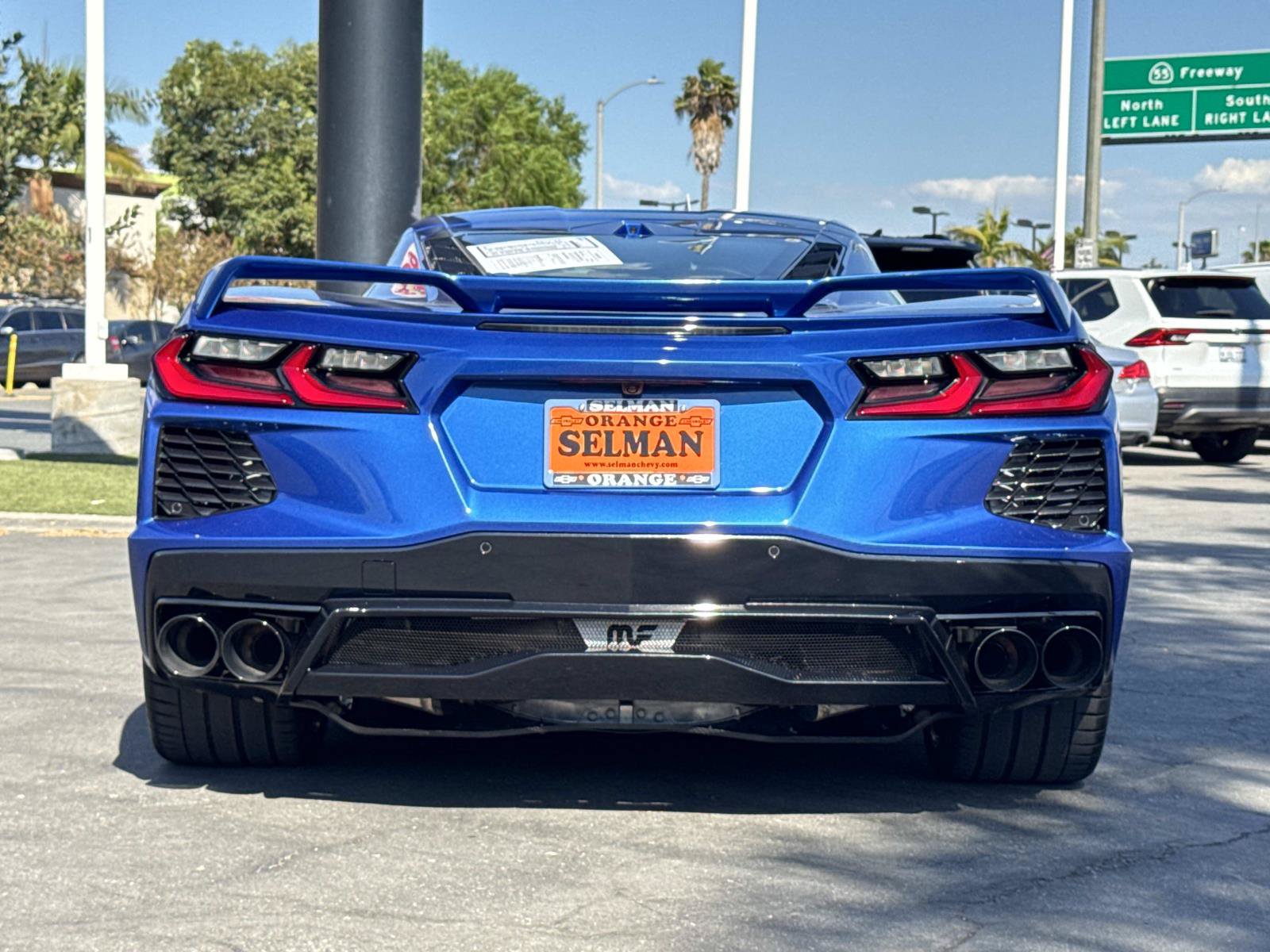 Used 2022 Chevrolet Corvette Stingray Preferred Cpe w/ Z51 Performance Package RWD image 6