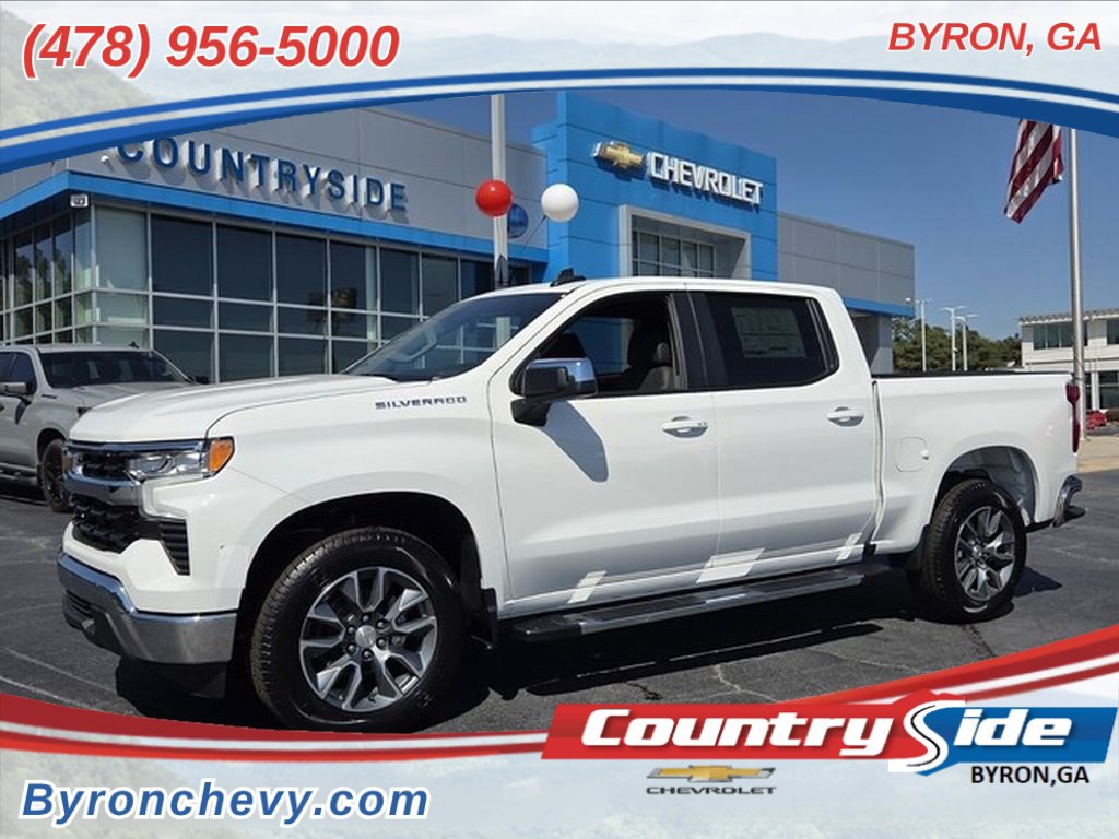 New 2026 Chevrolet Silverado 1500 LT w/ Leather Package