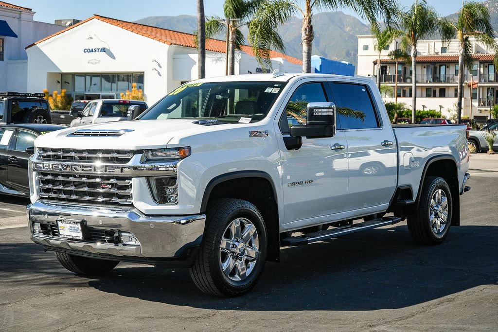 Used 2020 Chevrolet Silverado 2500 LTZ w/ LTZ Premium Package AWD/4WD image 3