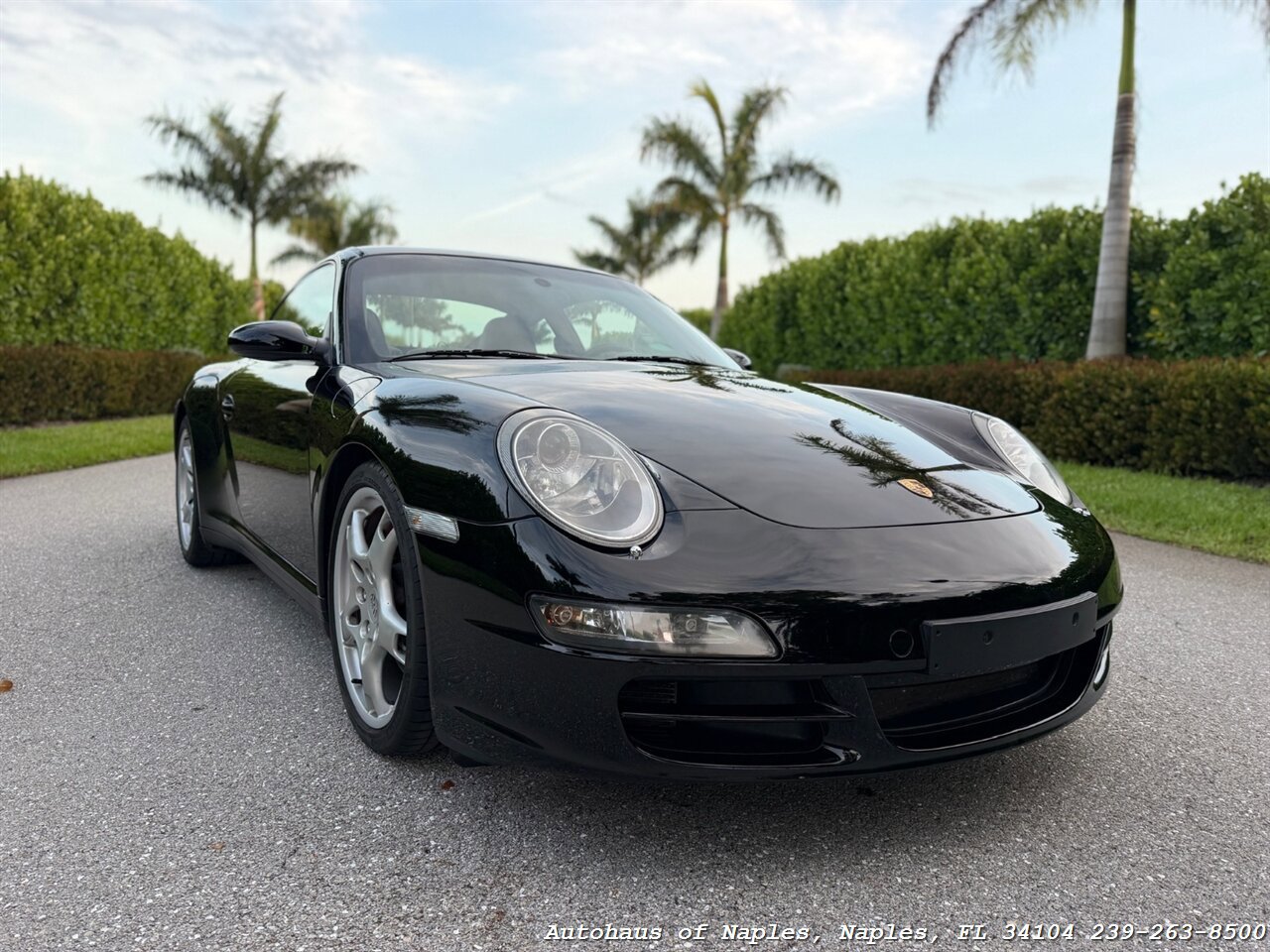 Used 2006 Porsche 911 Carrera 4S AWD/4WD image 1