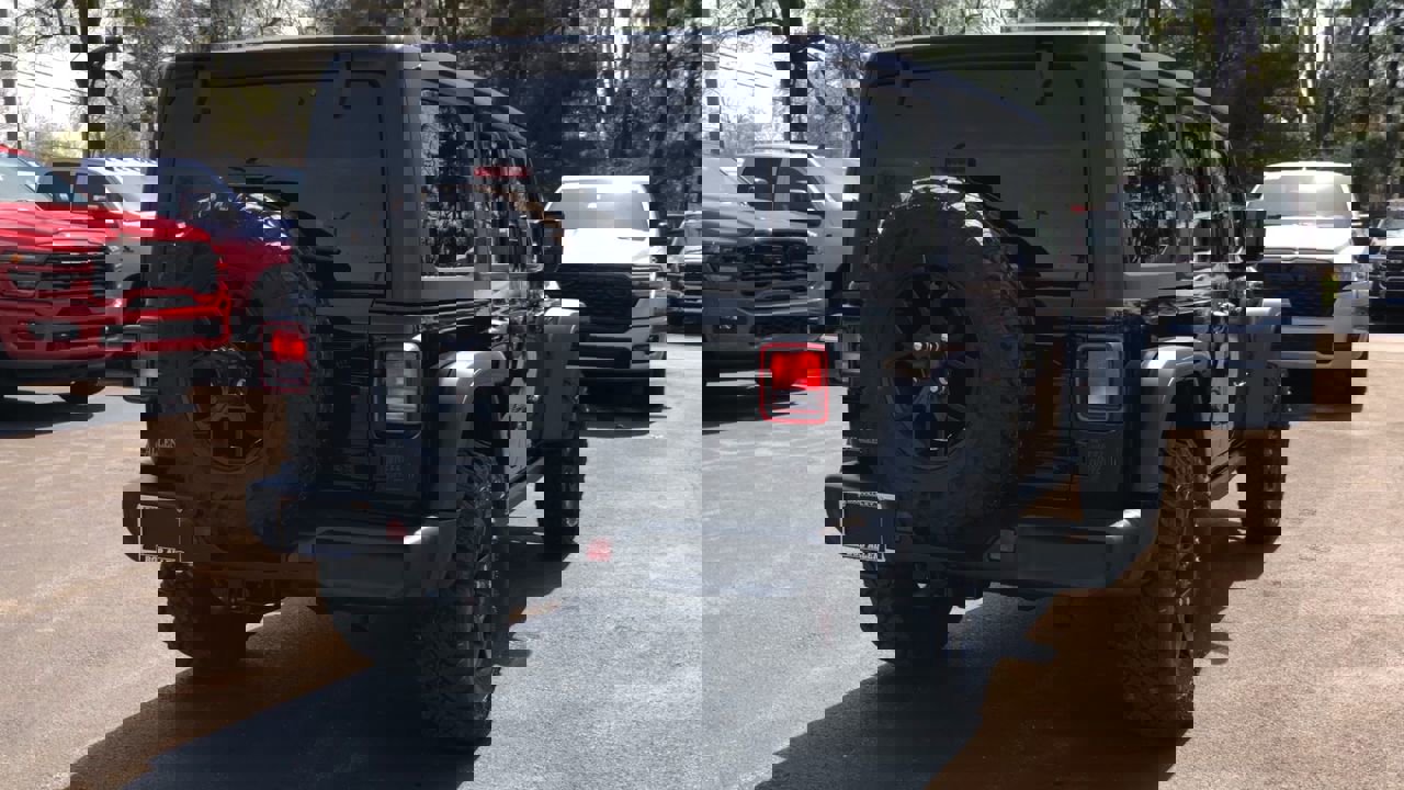New 2026 Jeep Wrangler Willys image 7
