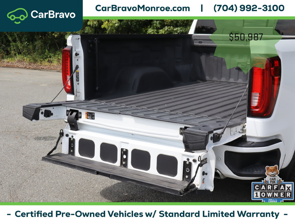 Certified 2025 GMC Sierra 1500 AT4 w/ AT4 Premium Package AWD/4WD image 50