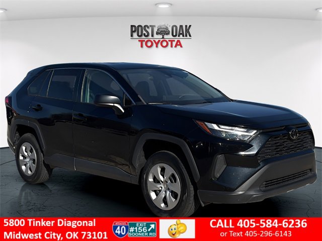 Used 2024 Toyota RAV4 LE image 1
