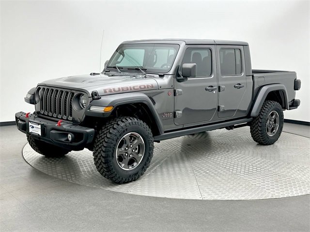 Used 2023 Jeep Gladiator Rubicon w/ LED Lighting Group