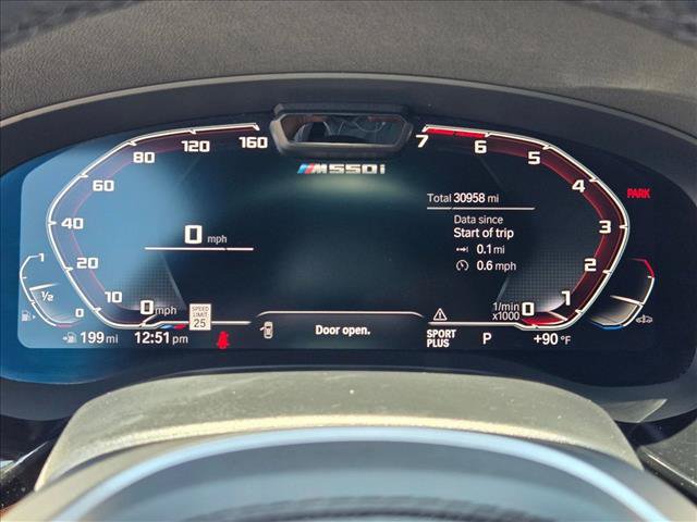 Used 2022 BMW M550i xDrive AWD/4WD image 15