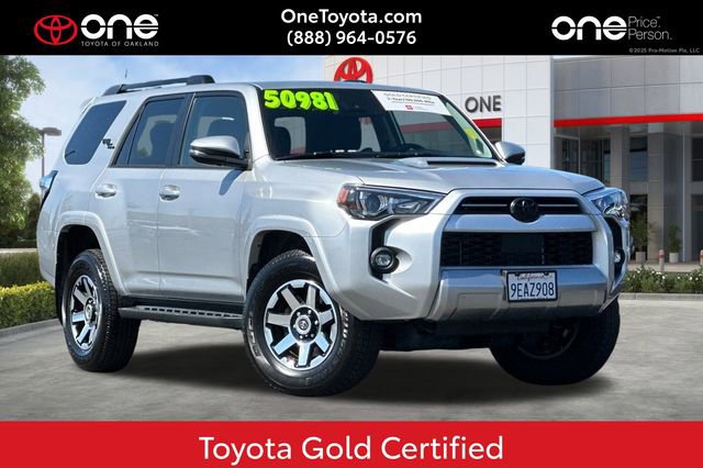 Certified 2023 Toyota 4Runner TRD Off-Road Premium