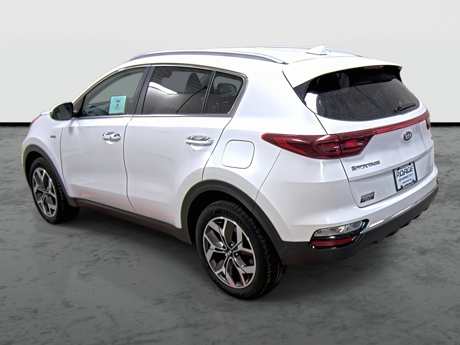 Used 2020 Kia Sportage EX AWD/4WD image 2