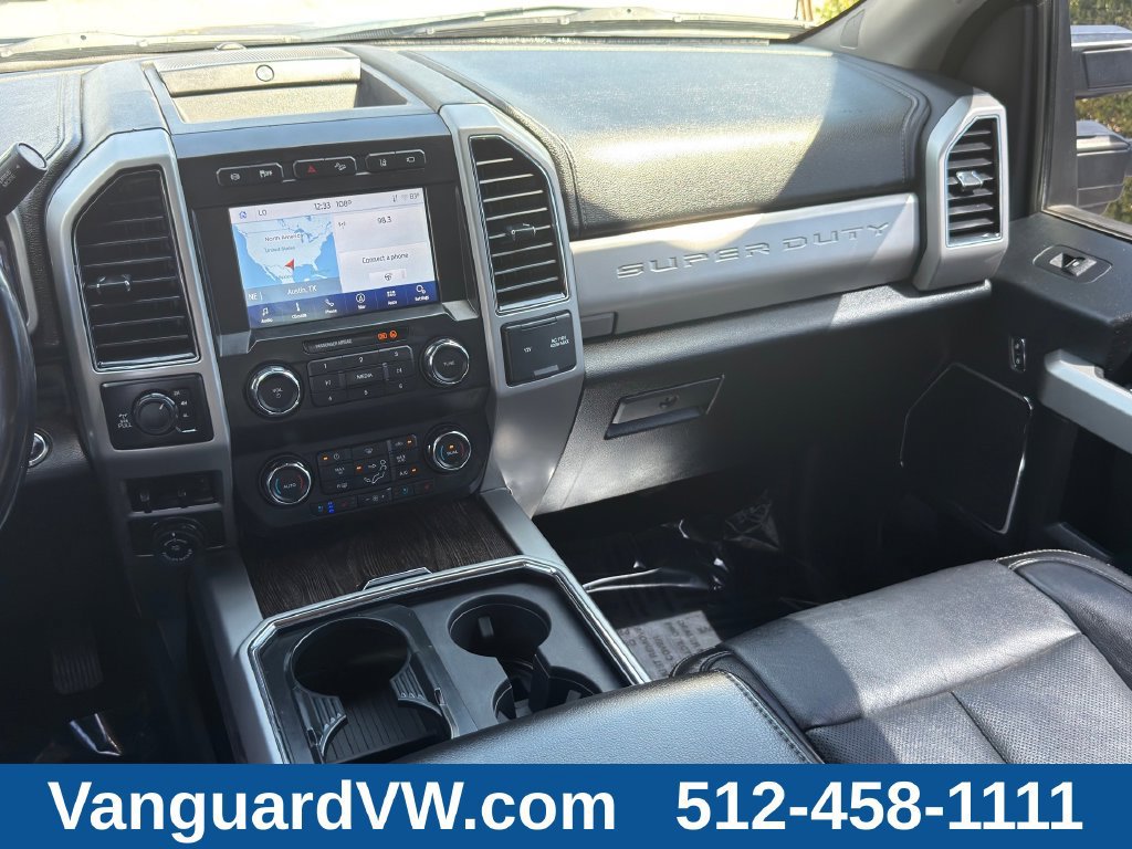 Used 2021 Ford F250 Lariat w/ Lariat Ultimate Package AWD/4WD image 30