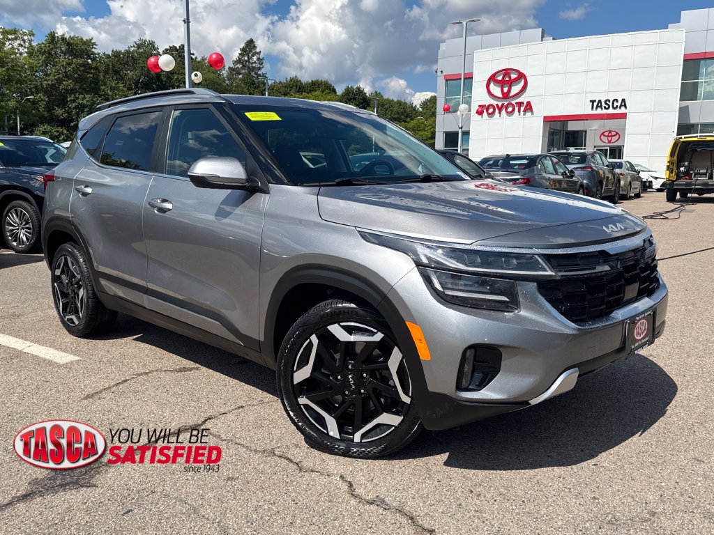 Used 2024 Kia Seltos SX w/ SX Sunroof Package AWD/4WD 360° Tour