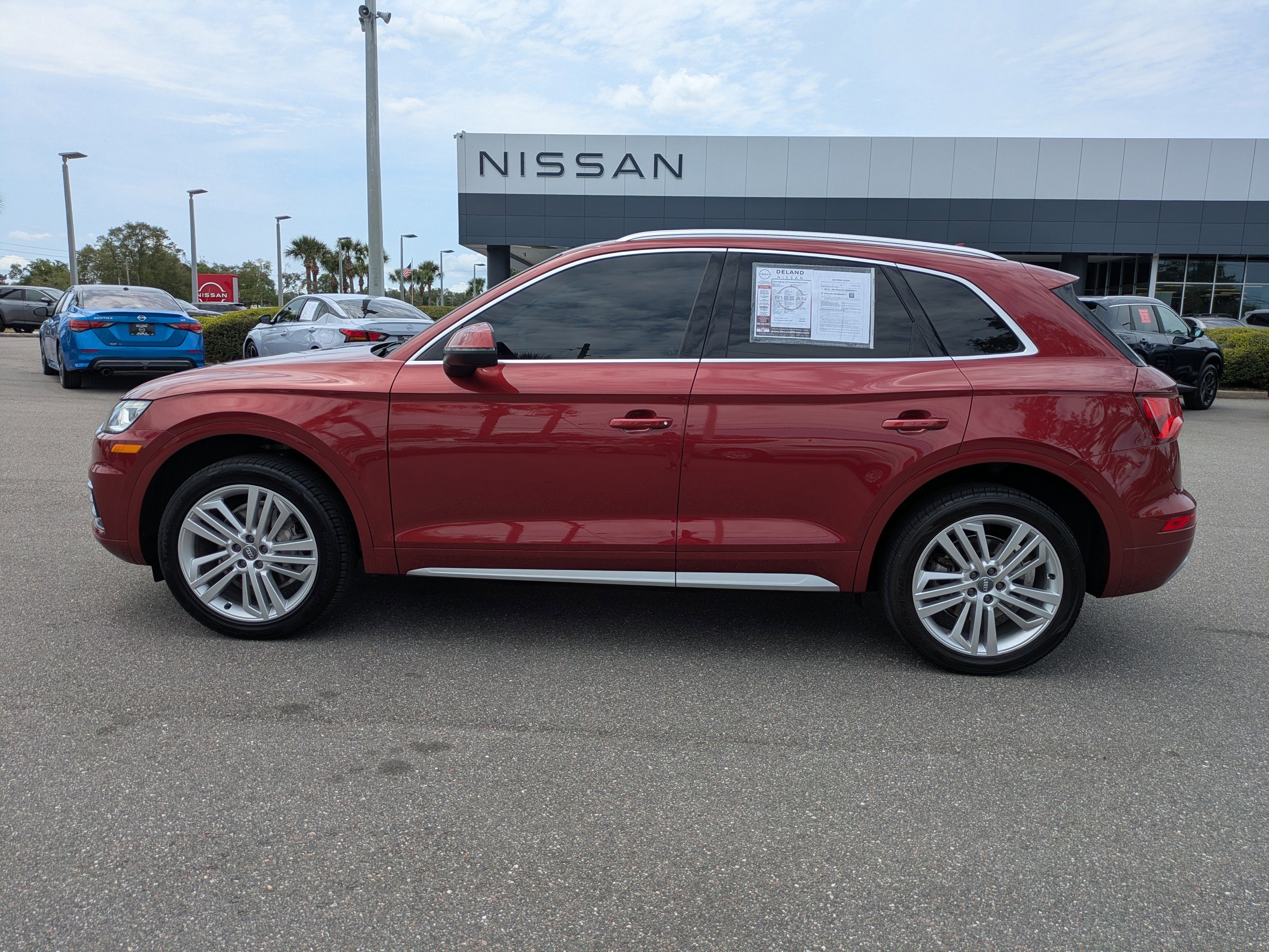 Used 2018 Audi Q5 2.0T Premium Plus w/ Premium Plus Package AWD/4WD image 7