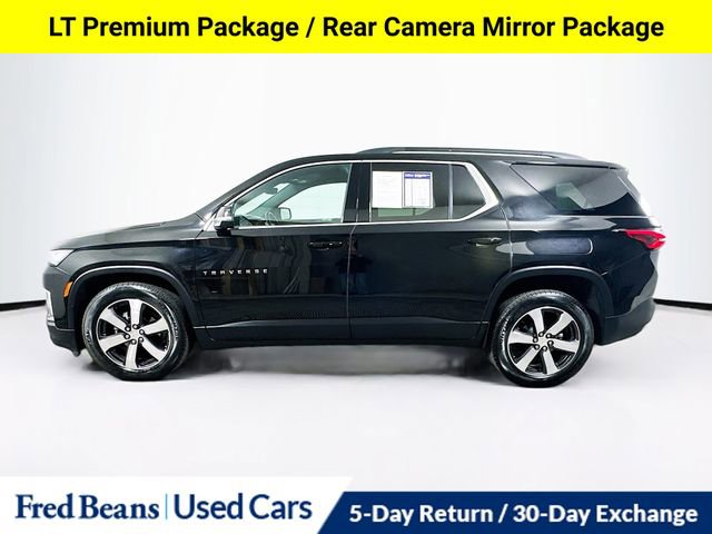 Used 2023 Chevrolet Traverse LT w/ LT Premium Package AWD/4WD image 5