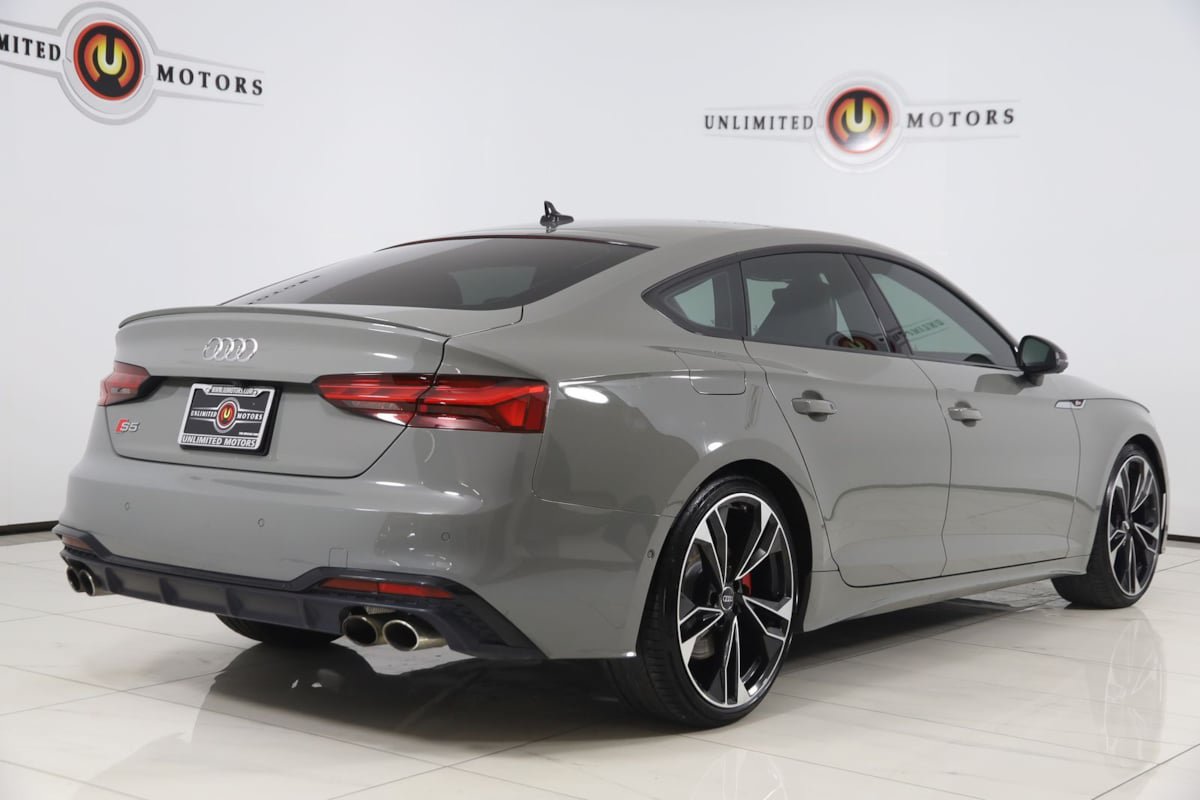 Used 2021 Audi S5 Prestige w/ Prestige Package AWD/4WD image 3