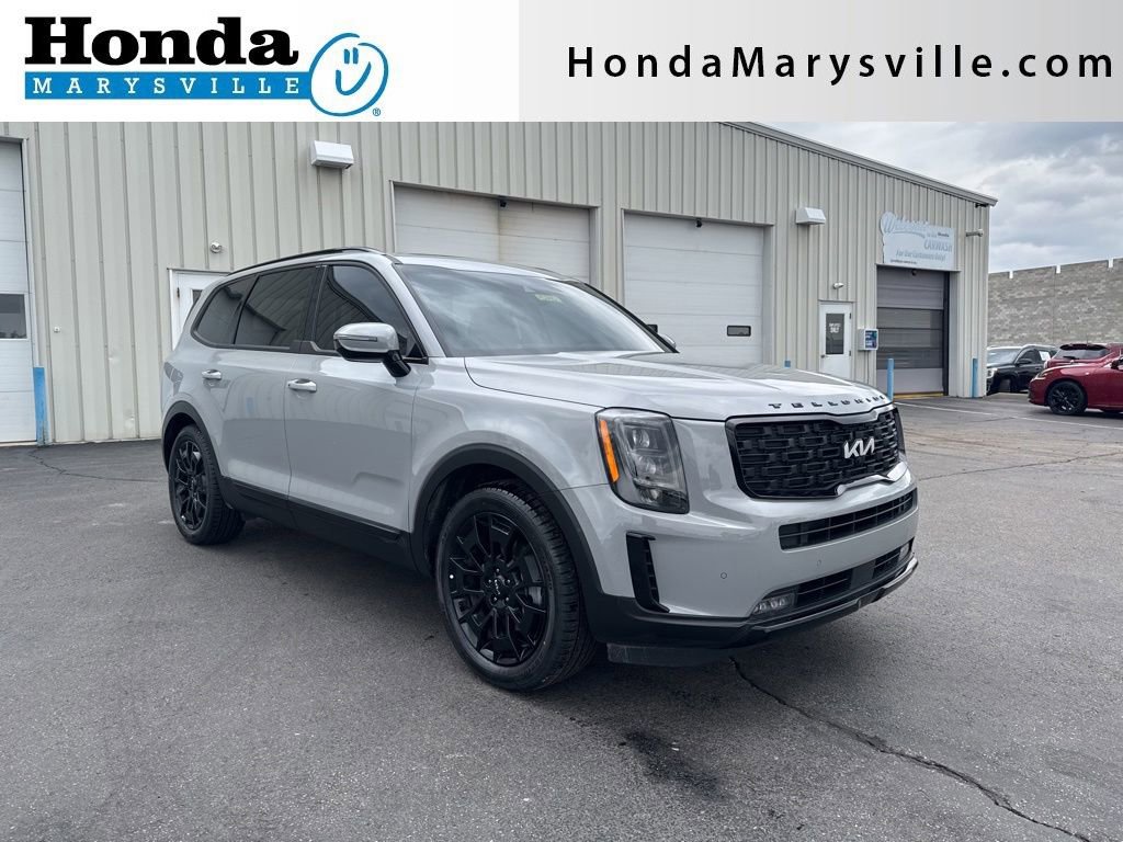 Used 2022 Kia Telluride SX w/ SX Prestige Package