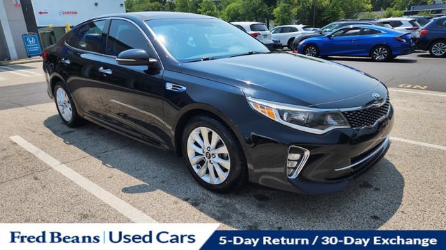 Used 2018 Kia Optima S w/ Panoramic Sunroof Package FWD image 1