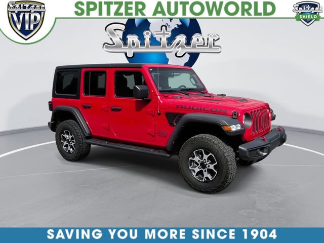 Used 2021 Jeep Wrangler Unlimited Rubicon AWD/4WD image 3