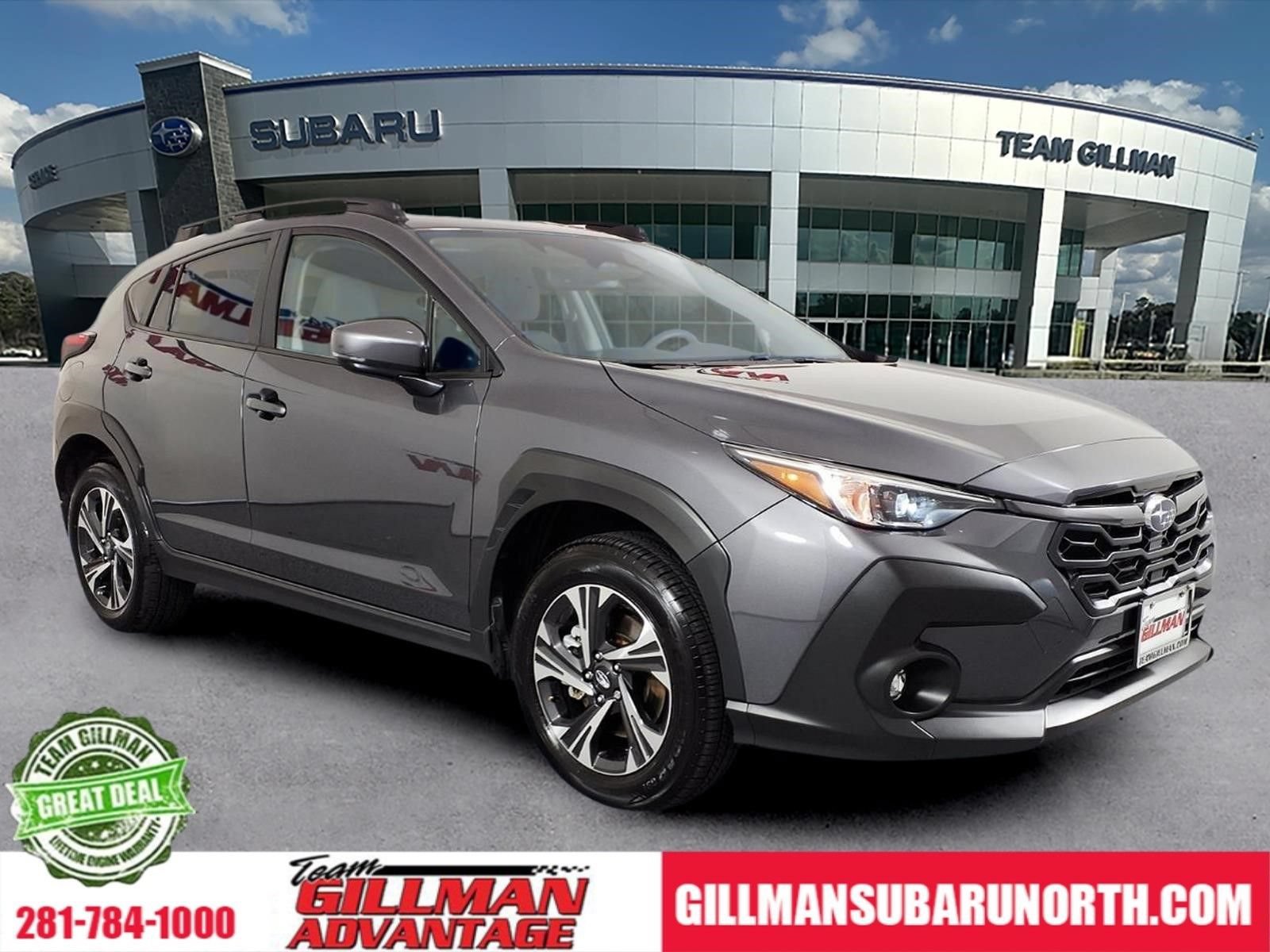 Certified 2026 Subaru Crosstrek 2.5i Premium