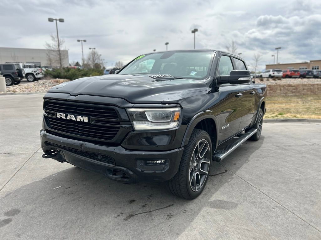 Used 2019 RAM 1500 Laramie image 13