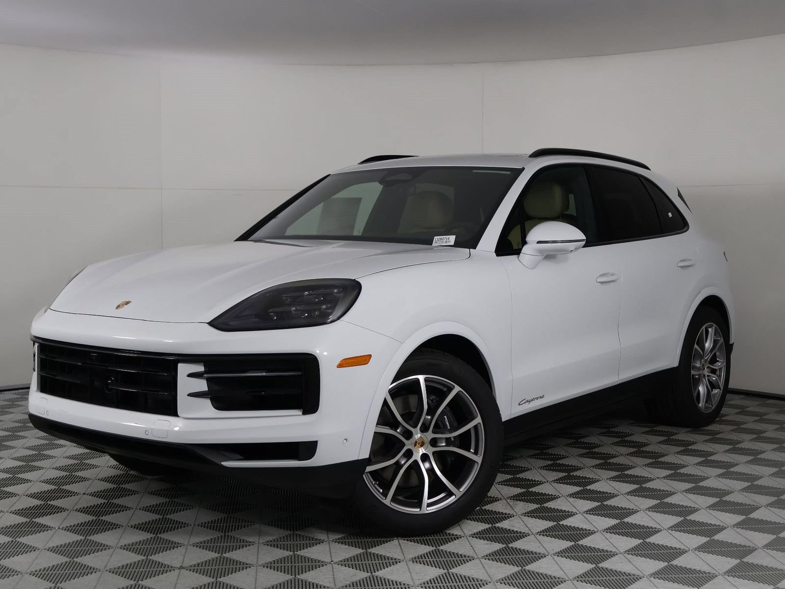 New 2026 Porsche Cayenne