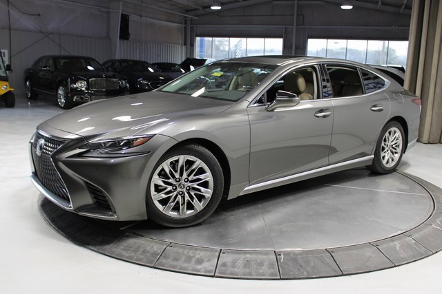 Used 2018 Lexus LS 500 image 4