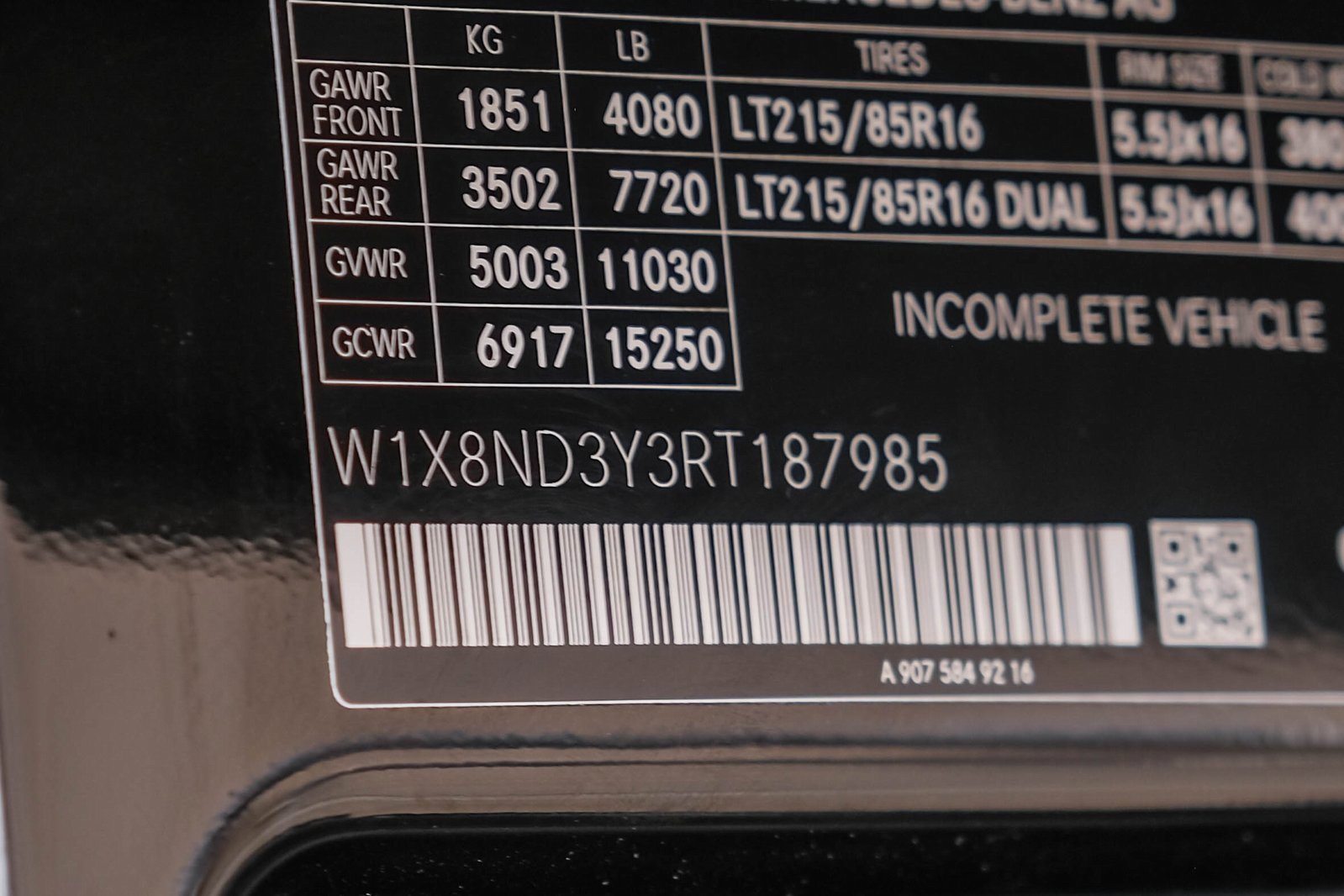 Used 2024 Mercedes-Benz Sprinter 3500 image 84