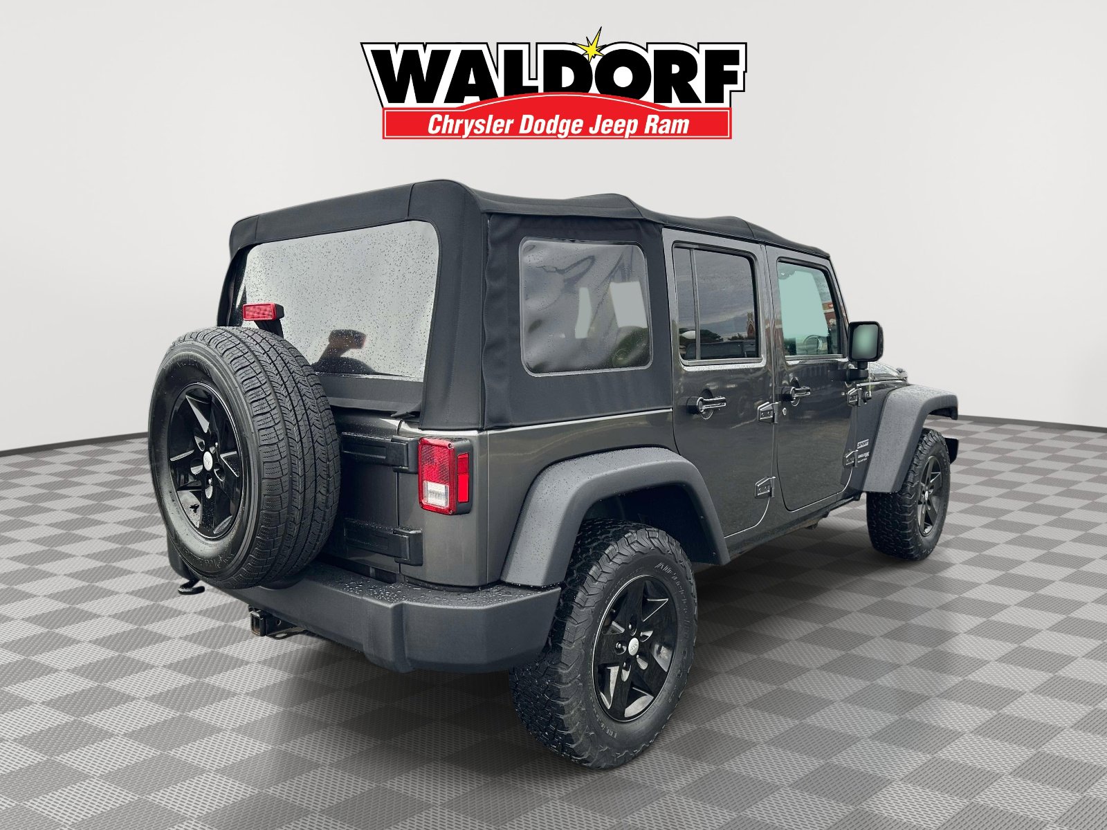 Used 2018 Jeep Wrangler Unlimited Sport S AWD/4WD image 6