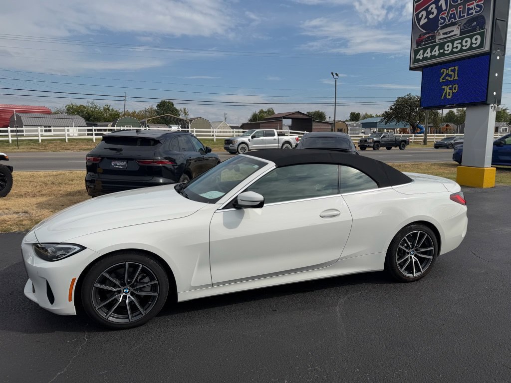 Used 2024 BMW 430i Convertible RWD image 6