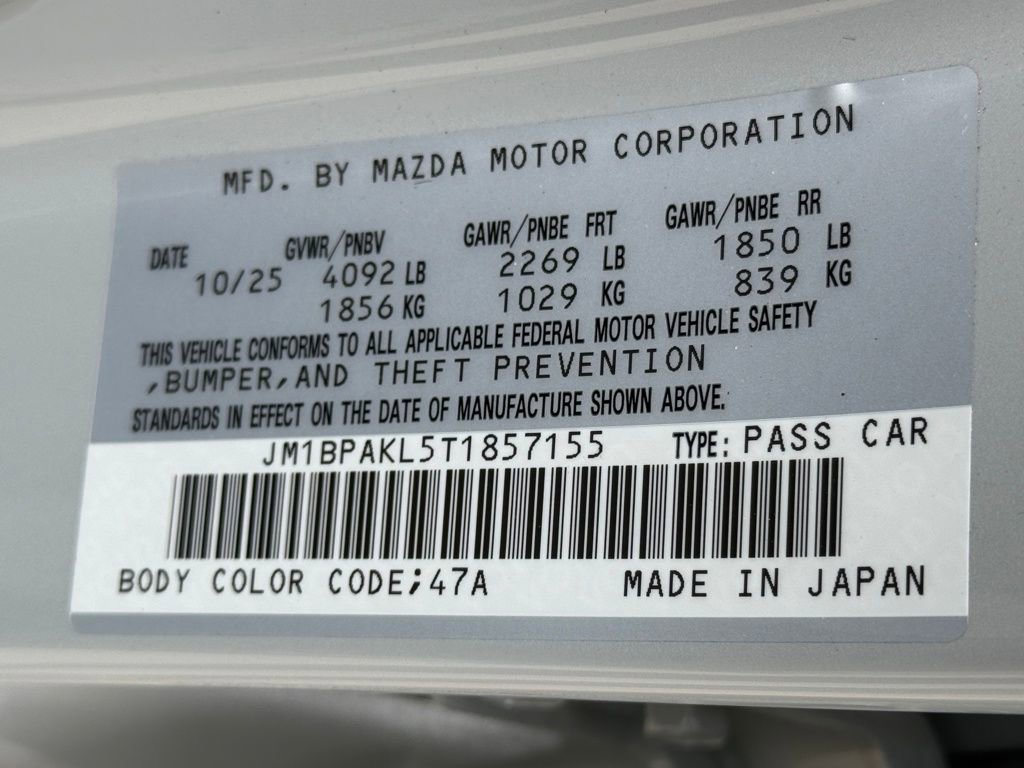 New 2026 MAZDA MAZDA3 s Sport image 24