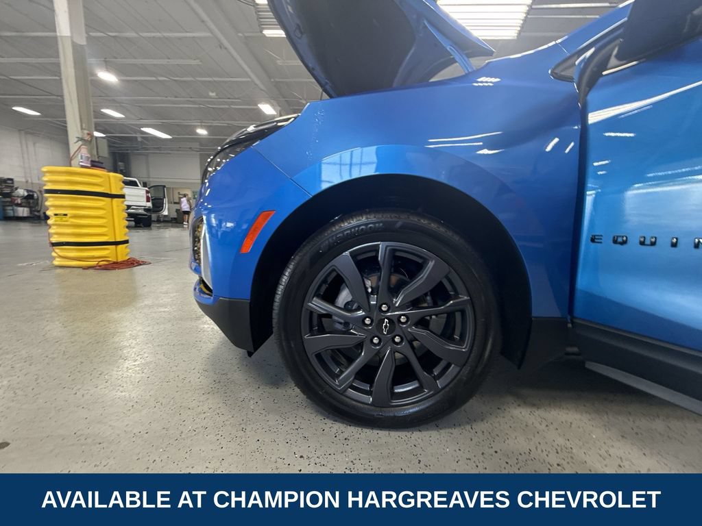 Certified 2024 Chevrolet Equinox RS w/ LPO, Floor Liner Package FWD image 41