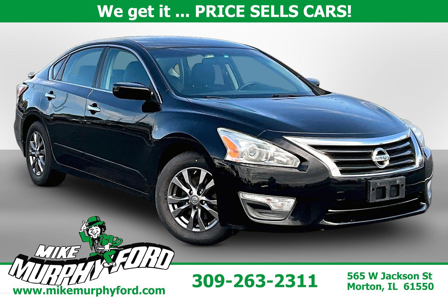 Used 2015 Nissan Altima 2.5 S w/ Sport Value Package