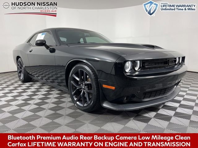 Used 2021 Dodge Challenger R/T w/ Blacktop Package image 1