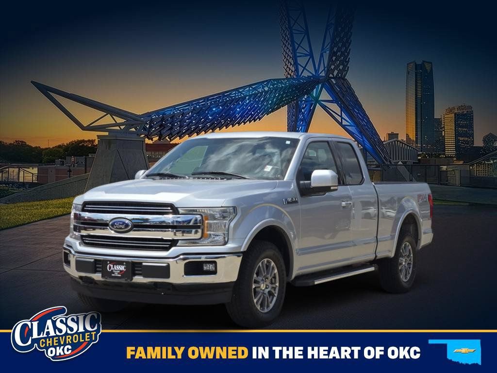 Used 2018 Ford F150 Lariat w/ Equipment Group 501A Mid AWD/4WD image 3