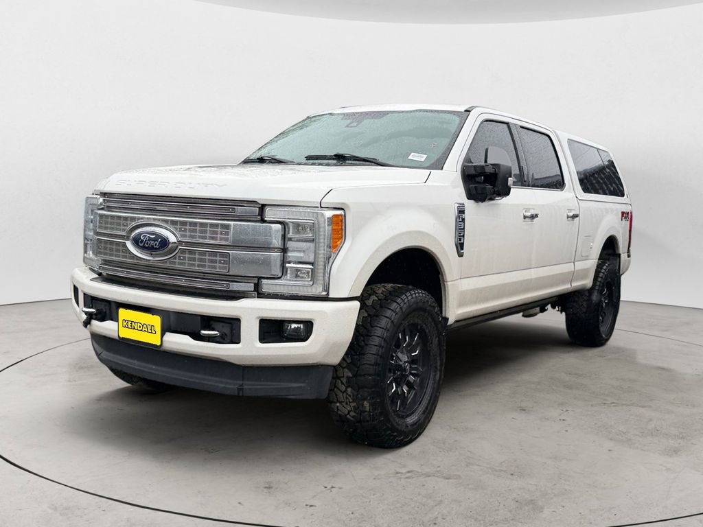 Used 2017 Ford F350 Platinum w/ Platinum Ultimate Package